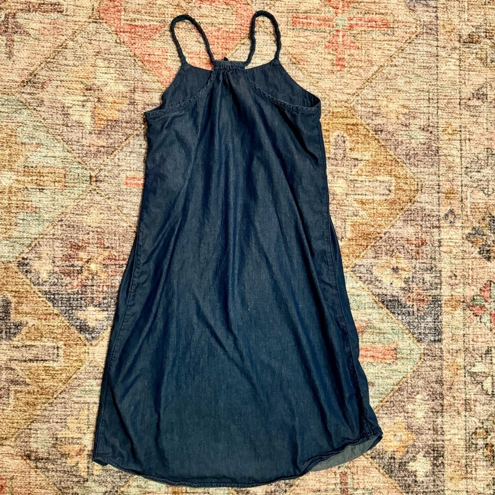 GapKids Jean spaghetti strap dress